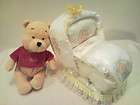   the Pooh Bassinet Diaper Cake Baby Shower Gift Boy Girl Neutral