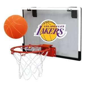  Los Angeles Lakers Backboard Hoop Set