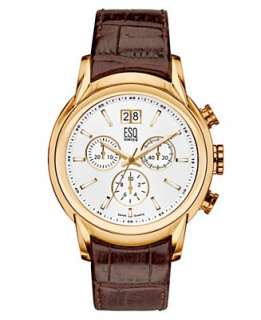   Gold Plated Chronograph 07301232   Rose Gold Watch Trends   Jewelry