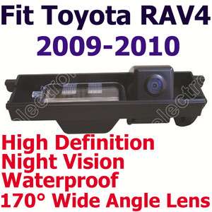 Night Vision Car Rear View Backup Reverse Camera For Toyota RAV4 2009 