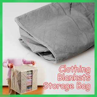 Charcoal Non smell Clothing Non woven Fabric Blanket Clean Bag Storage 