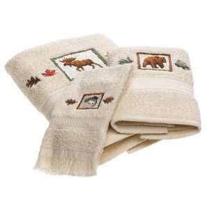  Bacova Guild Northwoods Lodge Fingertip Towel