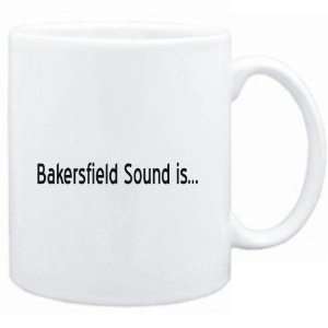 Mug White  Bakersfield Sound IS  Music Sports 