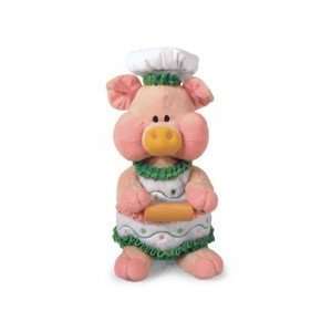  Cuddle Barn Baking Betty Animated Musical Singing Pig 