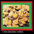 chocolate chip cookies gluten Free tasty cookie 1 dozen fresh homemade 