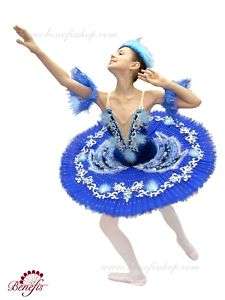 Ballet costume   Blue Bird for adult F 0060A  
