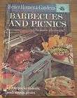 Better Homes and Gardens Barbecues and Picnics 1971 Vin
