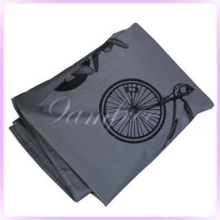 New Motorcycle Waterproof Bicycle Bike Rain Dust Cover Protector Grey 