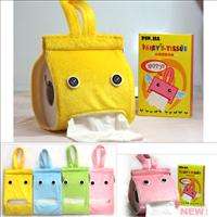 New Cute Bathroom Toilet Tissue Paper Roll Holder Cover  