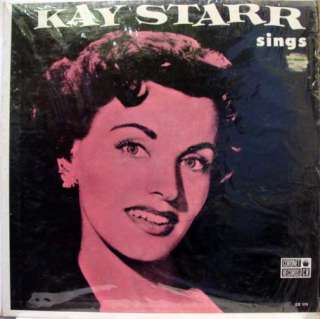 KAY STARR sings volume 2 LP mint  MONO CX 179 1963  