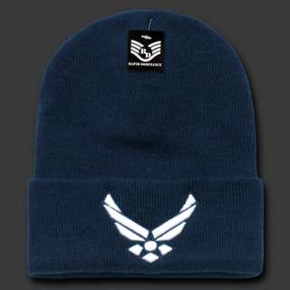 Military Long Beanies,AirForce Wing