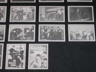 THE BEATLES   LIMITED EDITION   COMPLETE TRADING CARD SET   RARE 