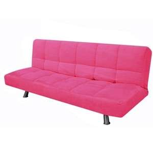 Your Zone Futon Sofa Bed Couch Lounge Chair Lounger COLOR CHOICE NEW 
