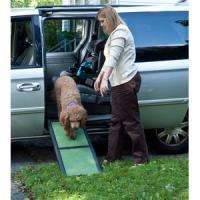 Pet Gear Short Bi Fold Pet Dog SUV Dog Ramp Sage TL9000SG Free 
