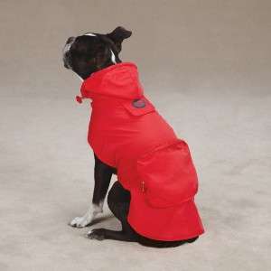 Dog STOWAWAY RAIN JACKET Coat Puppy XXS, XS, S, S/M, M, L, XL, XXL 