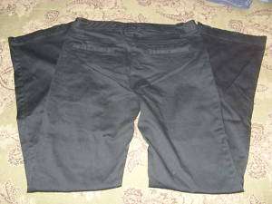 Xhilaration Stretch Angel Pockets Black Pants Size 5  