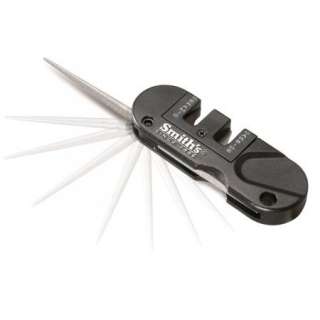 Smiths Pocket Pal Sharpener PP1 Sharpens Hooks Knives  