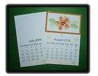 Stamping Calendar 5 Sets 2013 Stampin Up Craft CS New