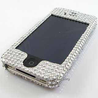 The Apple iPhone 4 4G Dolphin Diamond Bling Case provides the maximum 