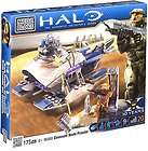 MEGA BLOKS 96869 Halo Covenant Brute Prowler with Spartan Minifigure