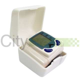Brand New Digital Wrist Blood Pressure Monitor & Heart Beat Meter 
