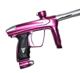 2012 DLX LUXE 2.0 Paintball Marker Gun   Pink Gloss and White Dust 