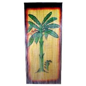  Bamboo 54 Banana Tree Scene Curtain