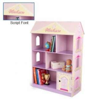   14600 Dollhouse Bookshelf Little Girls Bookshelf 706943146002  