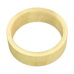  Diybangles Unfinished Wooden Bangle Bracelet Flat Exterior 