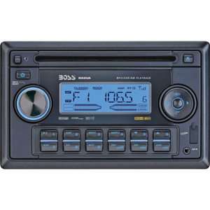 Boss 822UA USB CD In Dash Receiver 791489113045  