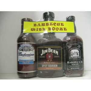  Barbecue Booze Sauce   3 Pack 