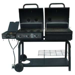  RGG4000 Heavy Duty Gas Charcoal BBQ Grill Patio, Lawn & Garden