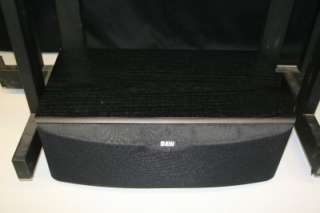 Bowers & Wilkins DM302 Speakers and CC6 Center Channel Speaker w 