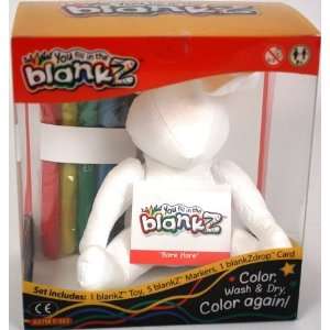  The BlankZ Bunny Rabbit   Bare Hare White Toys & Games
