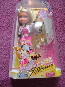 Bratz Leah Doll Play Sportz Xtreme Skateboard Brand New 035051379041 