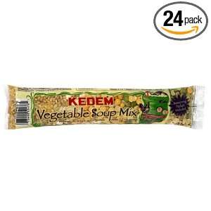 Kedem Cello Soup Mix, Vegetable Soup Mix, 6 Ounce (Pack of 24)  