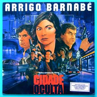 LP ARRIGO BARNABE OST CIDADE OCULTA 86 PSYCH EXP BRAZIL  