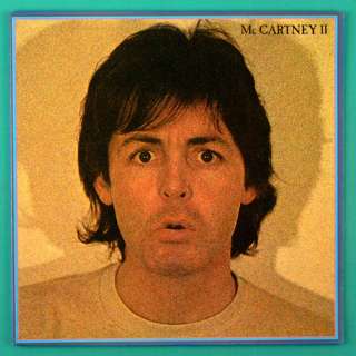 LP PAUL McCARTNEY II ROCK POP GARAGE THE BEATLES 80 USA  