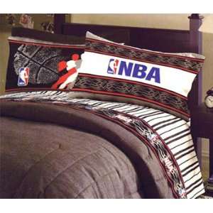 NBA Basketball Playoffs   Boys Room Bedding Pillowcase / Pillow Cover 