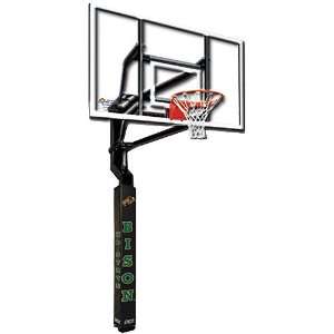   North Dakota State Bison Basketball Pole Pad
