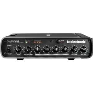    TC Electronic Classic 450 450W Bass Amp Head 