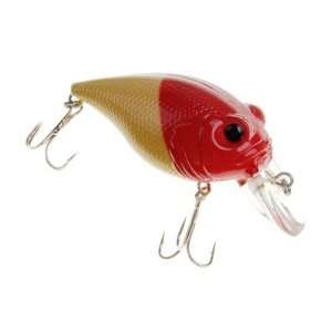  7.5CM Fishing Crank Bait Bass Lure Floating Lures   Red 