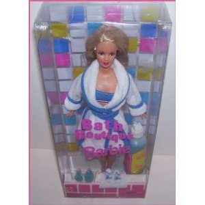    1998 Bath Boutique Barbie Doll with Bubble Bath Toys & Games