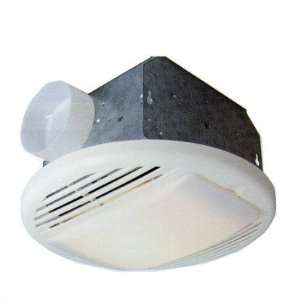   70CFM White Premium Lighted Bathroom Exhaust Fan