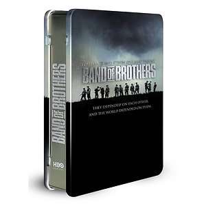 Band of Brothers (DVD, 2002, 6 Disc Set) Special Tin Box Set 