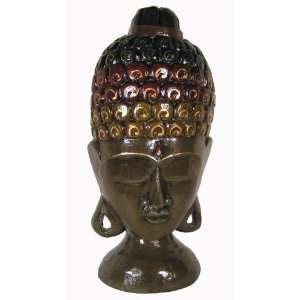  Buddha Mask Radiating Enlightenment Naga Land Tibet Sacred 