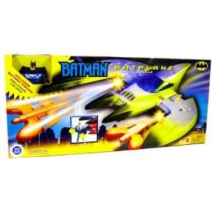    Batman Animated Vehicle Bat Plane (Exclusive Colors) Toys & Games