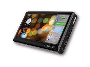    Coby 7 Black 4GB Portable Media Player MP977 4G