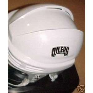  Edmonton Oilers NHL Bauer Mini Helmet