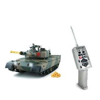 24 RC 3 Ch Remote Control M1A2 Abrams Tank
